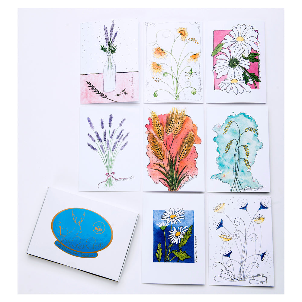 Spring Greeting Card - Box set #2