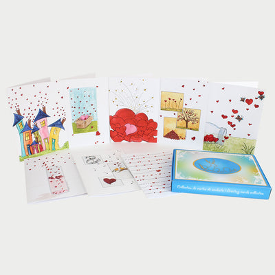 Cartes de la Saint-Valentin - Boîte de collection #3