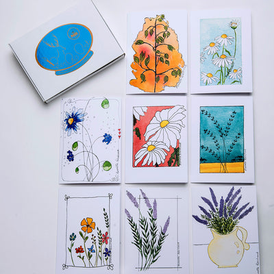 Spring Greeting Card Collection