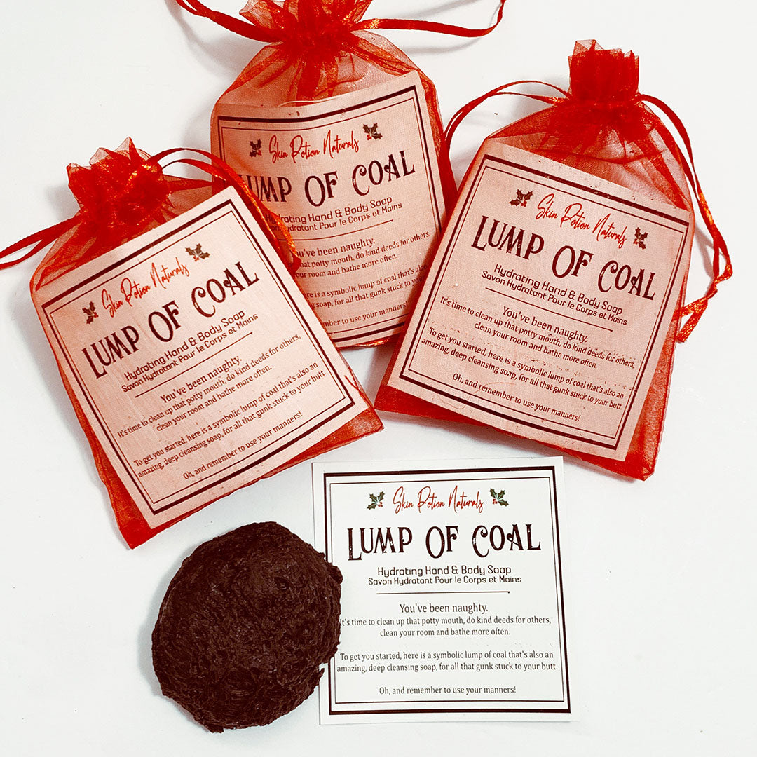 Lump Of Coal Soap