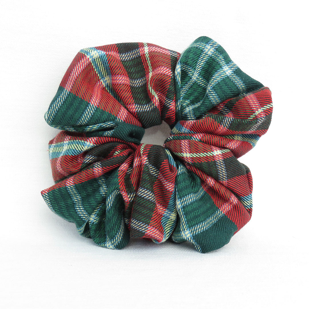 New Brunswick Tartan Scrunchie