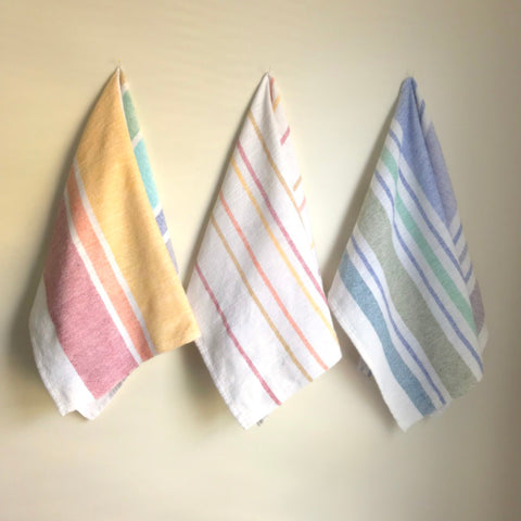 Linen and Cotton Tea Towels