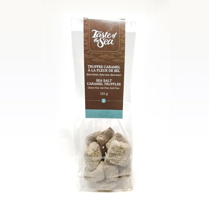 Truffles caramel à la fleur de sel