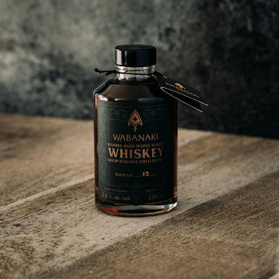 Barrel Aged Whiskey Maple Syrup