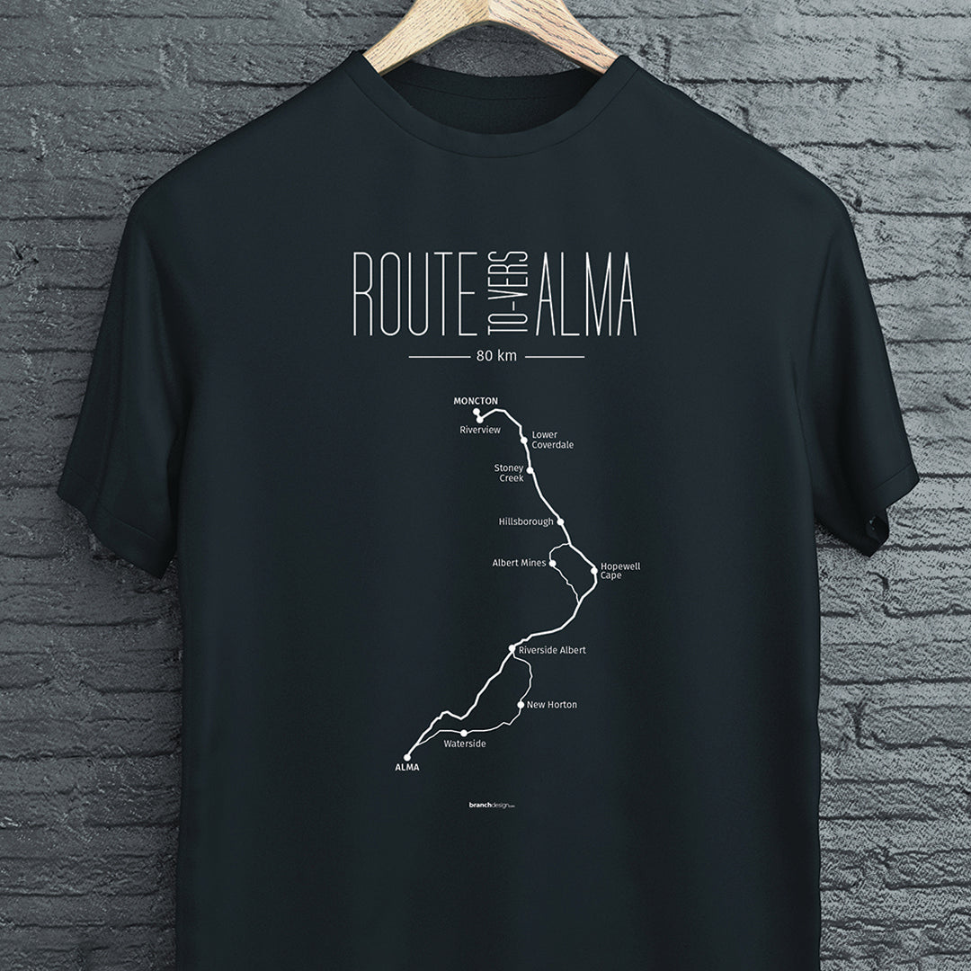 T-Shirt Route vers Alma