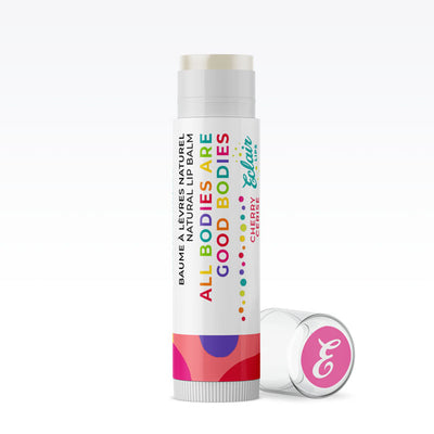 All Bodies are Good Bodies Natural Lip Balm
