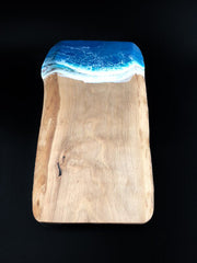 NB Beech Wood Ocean Board avec rebord naturel