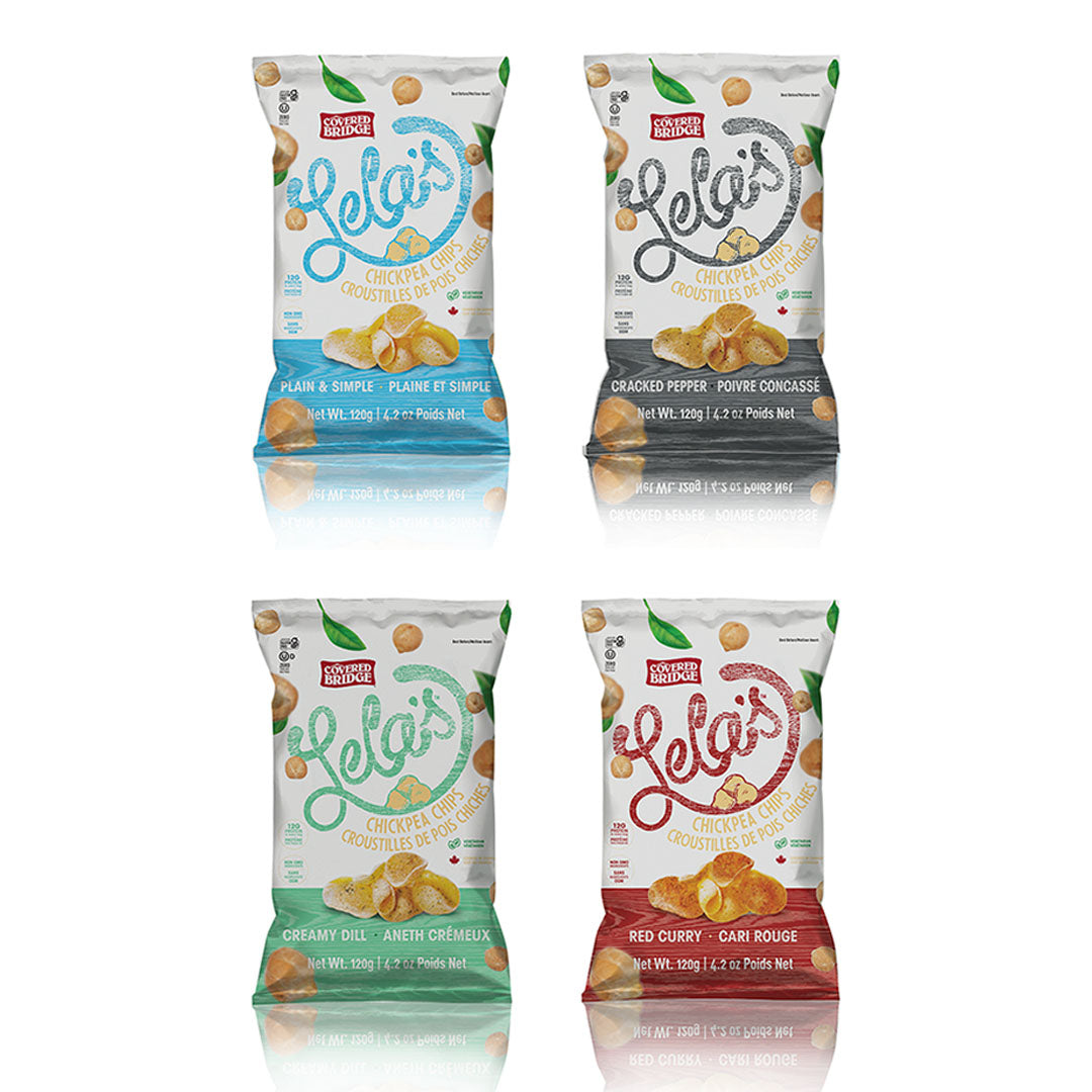 Lela's Chickpea Chips