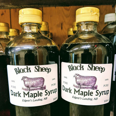 Black Sheep Dark Maple Syrup
