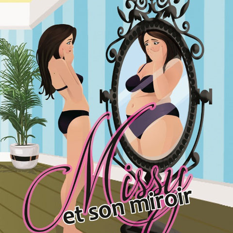 Missy et son miroir