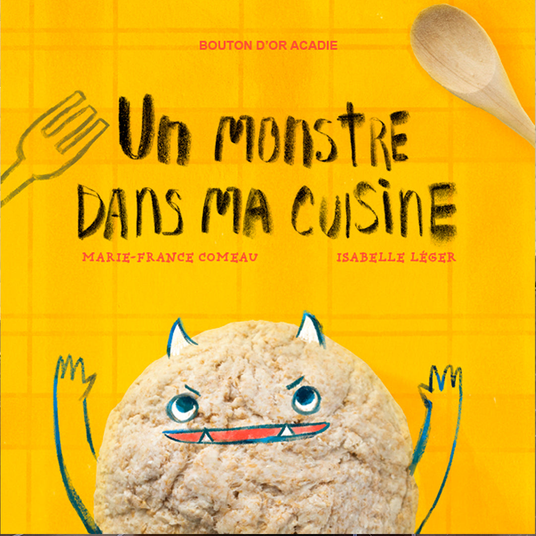 Un monstre dans ma cuisine