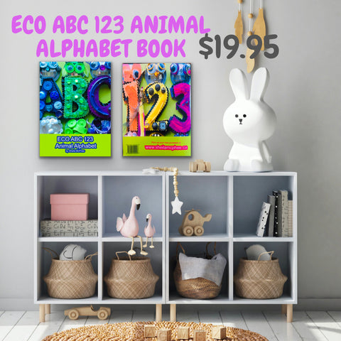 Livre alphabet animaux ECO ABC 123
