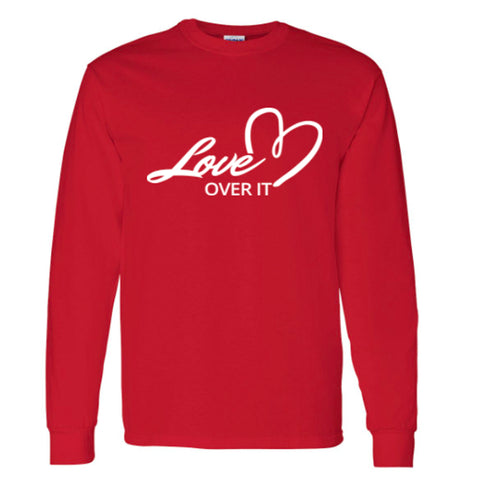 Love Over It long sleeve
