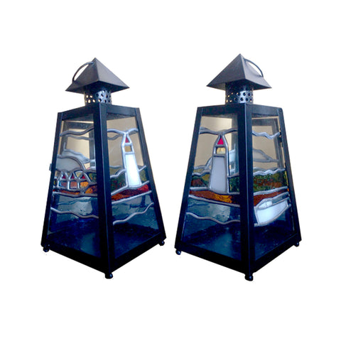 Stained Glass Lanterns